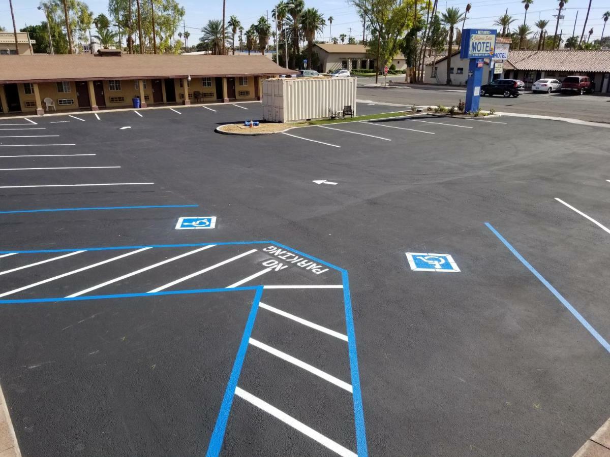 California Suites Motel Calexico Exterior foto